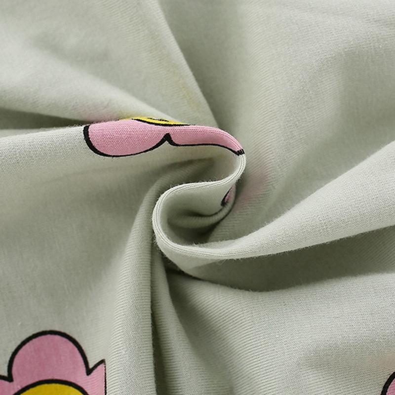 Kids Dress Children Girls Long Sleeve Round Neck Dress