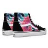 Vans SK8 HI Tie Dy Vn0A38Gevki 'Розовый Синий Зеленый' Женские VN0A38GEVKI