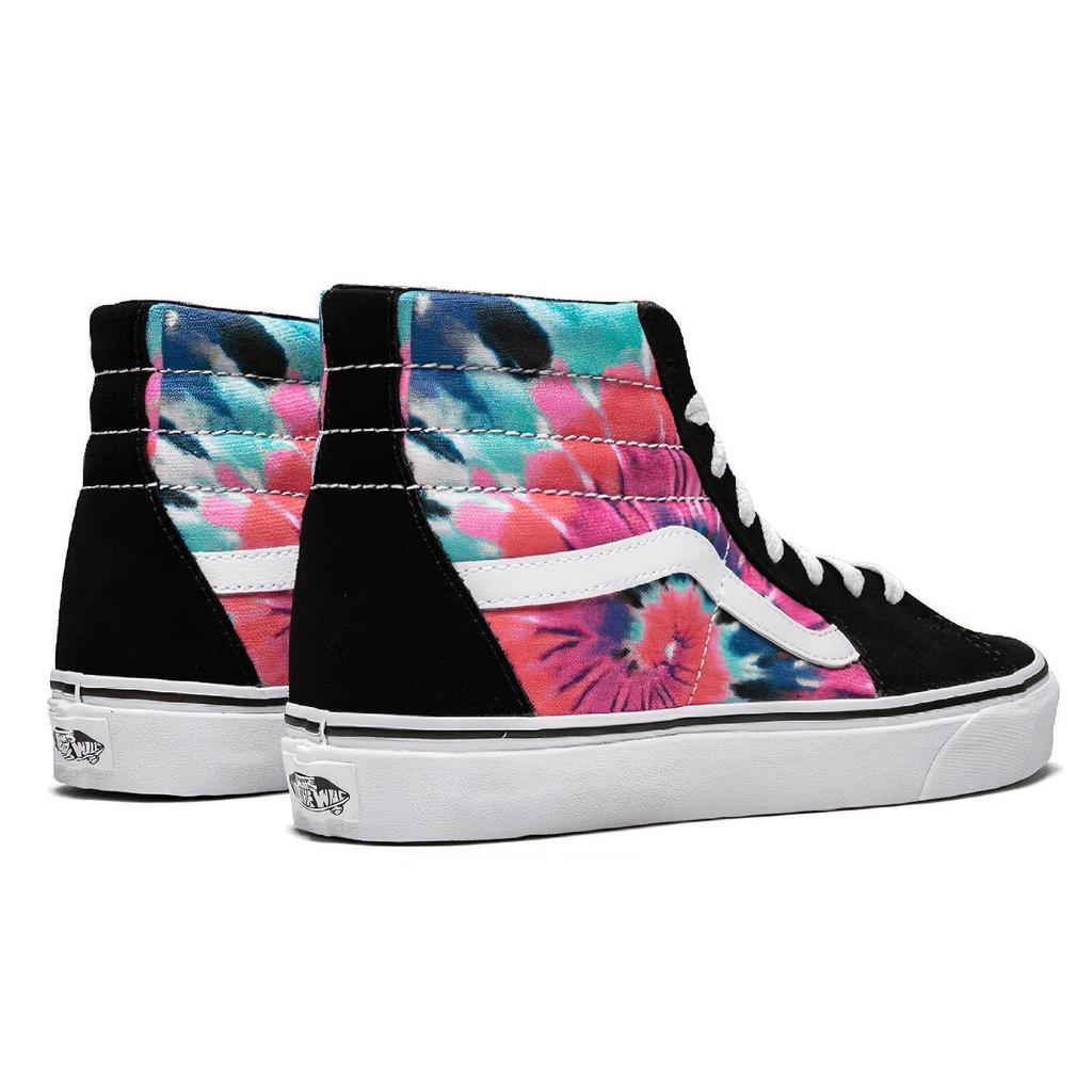 Vans SK8 HI Tie Dy Vn0A38Gevki 'Розовый Синий Зеленый' Женские VN0A38GEVKI
