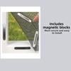 Insect Proof Magnetic Window Screen Adjustable Size Window Screen Cover  Apartment Use