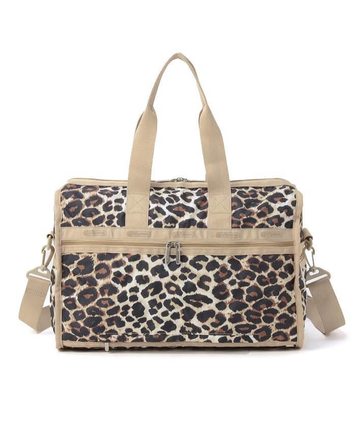 Boston Deluxe MED Flaxen Leopard [LeSportsac] [Официальный] WEEKENDER/4318