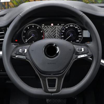 Для Volkswagen VW Amarok 2018 2019 2020 2025 2025 Накладка на панель рулевого колеса Наклейка Декоративная накладка Аксессуары для интерьера