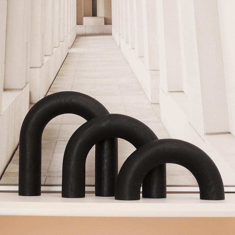 Набор для украшения арок. Деревянные украшения. Геометрические настольные украшения для кафе. Деревянные арки в стиле ар-деко. Украшения.