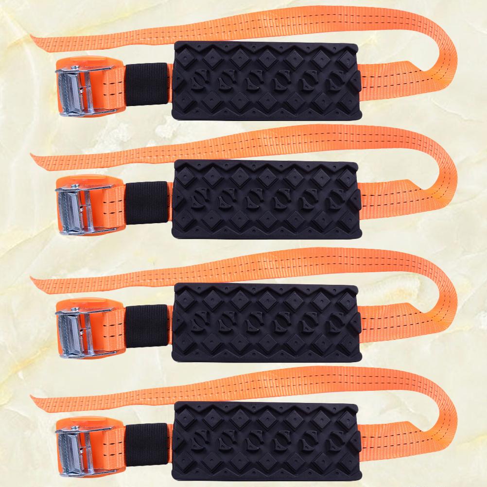 2 комплекта цепей противоскольжения для автомобилей Chian, аварийная цепь, противоскользящая цепь для внедорожников