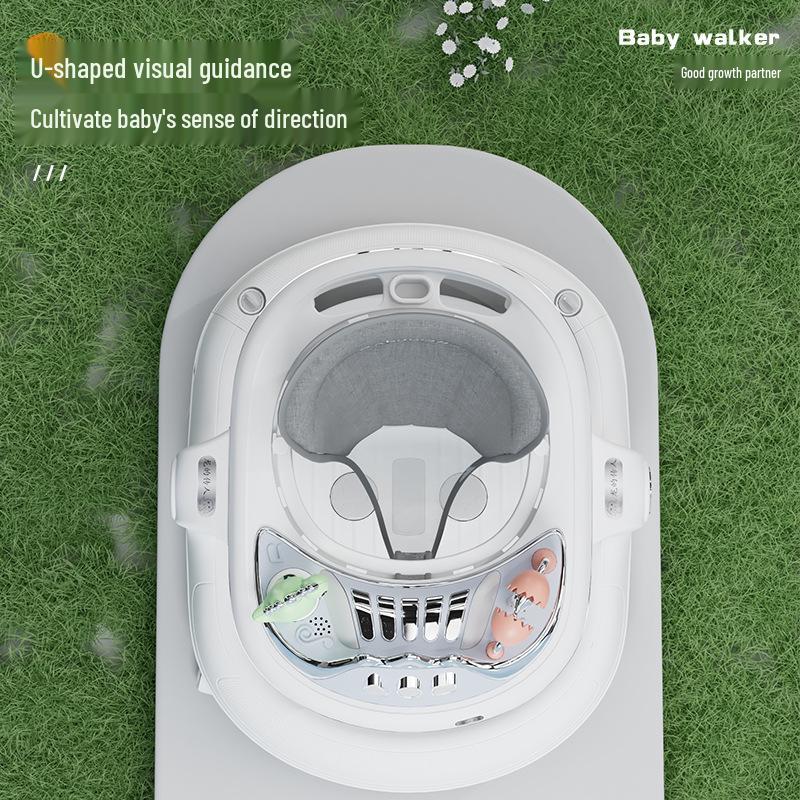 Многофункциональные детские ходунки: Защита от опрокидывания, Предотвращение О-образных ног, Обучение с помощью толкания для мальчиков и девочек