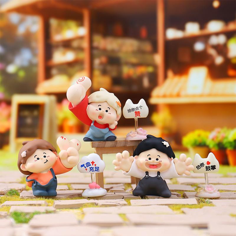 §Новая серия Blind Box Милый настольный декор Коллекционная фигурка Игрушка Таинственная коробка Подарок на день рождения
