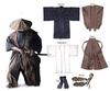 Neinei 1/6 Scale Samurai Kimono Ronin Doll, Soldier Gift, Hobby, Lady, 12-inch Cosplay (No Hat)