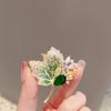 Exquisite Luxury Maple Leaves Brooch For Women Advanced Sense Rhinestone Corsage Suit Lapel Pins Clothing Accessories Gift