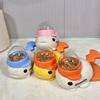 Interactive Dog Automatic Feeder Cartoon Fish Design Dog Slow Feeder  for Dogs Cats
