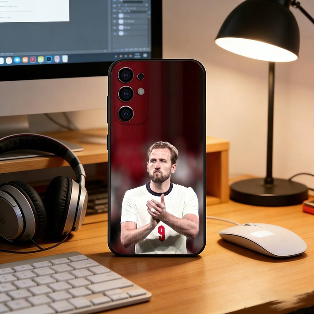 Чехол для телефона H-Harry K-Kane для Samsung S25, S24, S21, S22, S23, S30, Ultra, S20, Plus, Fe, Lite, Note, 10, Черный чехол