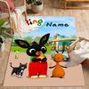 Friends Adventure Customize Your Name Floor Mat Design for Living Rooms Balcony Playrooms Kitchen Antislip Carpet Anime Office Decor Spiritual Gift