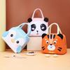 Cartoon Lunchbox Bag Can Be Insulated To Keep Cold Portable Lunch Bag Insulation Bag Aluminum Foil Lunch Bag Students Boys and Girls Portable