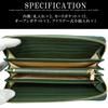 Green Crocodile Leather Wallet Long Wallet Genuine Single Piece Leather Unrivaled Crocodile Leather Crocodile Skin Crocodile Leather Crocodile Leather