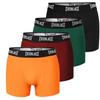 Men's Boxer Shorts Ev004 Mix Color Cotton 4 Pieces