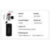 CXWXC Bicycle CO2 Pump Schrader Presta Portable Mini Tire Tube CO2 Cartridge Safety Automatic CO2 Air Inflator Bike Accessories