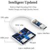 PD 18W Type-C DAC Digital Adapter 2 In 1 Splitter for Google Xiaomi Realme USB C To 3.5 Jack Earphone Audio Cable