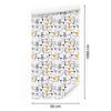Scandinavian-style Dogs wallpaper for living room and bedroom 50x1000