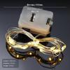 2-метровая светодиодная гирлянда "Фея", на батарейках, декоративная DIY-гирлянда, теплый белый, 50 см