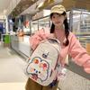 2025 Autumn Trendy Cute Cartoon Large Capacity School Backpack