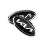 AABJD1 Car Front Grill Emblem Rear Trunk Badge Hub Center Sticker Steering Wheel Center Sticker for KIA K3 K5 Sportage R Sorento Carens