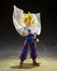 TAMASHII NATIONS Dragon Ball Z Super Saiyan Son Gohan Warrior Beyond Goku 110 мм окрашенная подвижная фигурка SHFiguarts - - Приблизительно. ПВХ, АБС, ткань