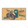 Vintage Metal Tin Signs Poster Gasoline Motor Oil Garage Service Wall Decor Art Posters Plate Wall Plaque