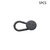 5Pcs Pants Extender Buttons Flexible Waist Extenders Jeans Pants Pregnancy Trousers Skirt Lengthen Adjustable Waist Button