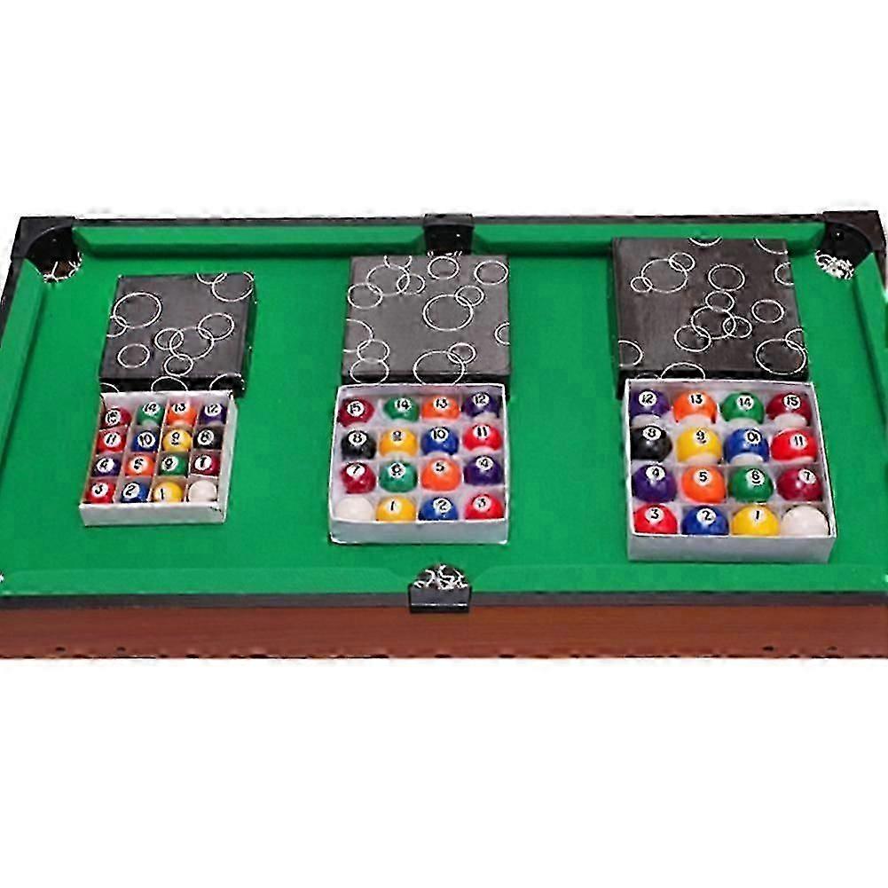 25mm Children Billiards Table Balls Set 16Pcs Mini Billiard Balls Set