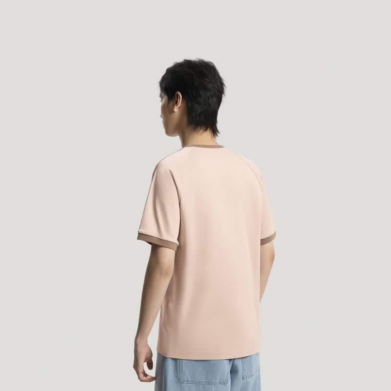 adidas Унисекс Повседневная Хлопковая Футболка с Коротким Рукавом