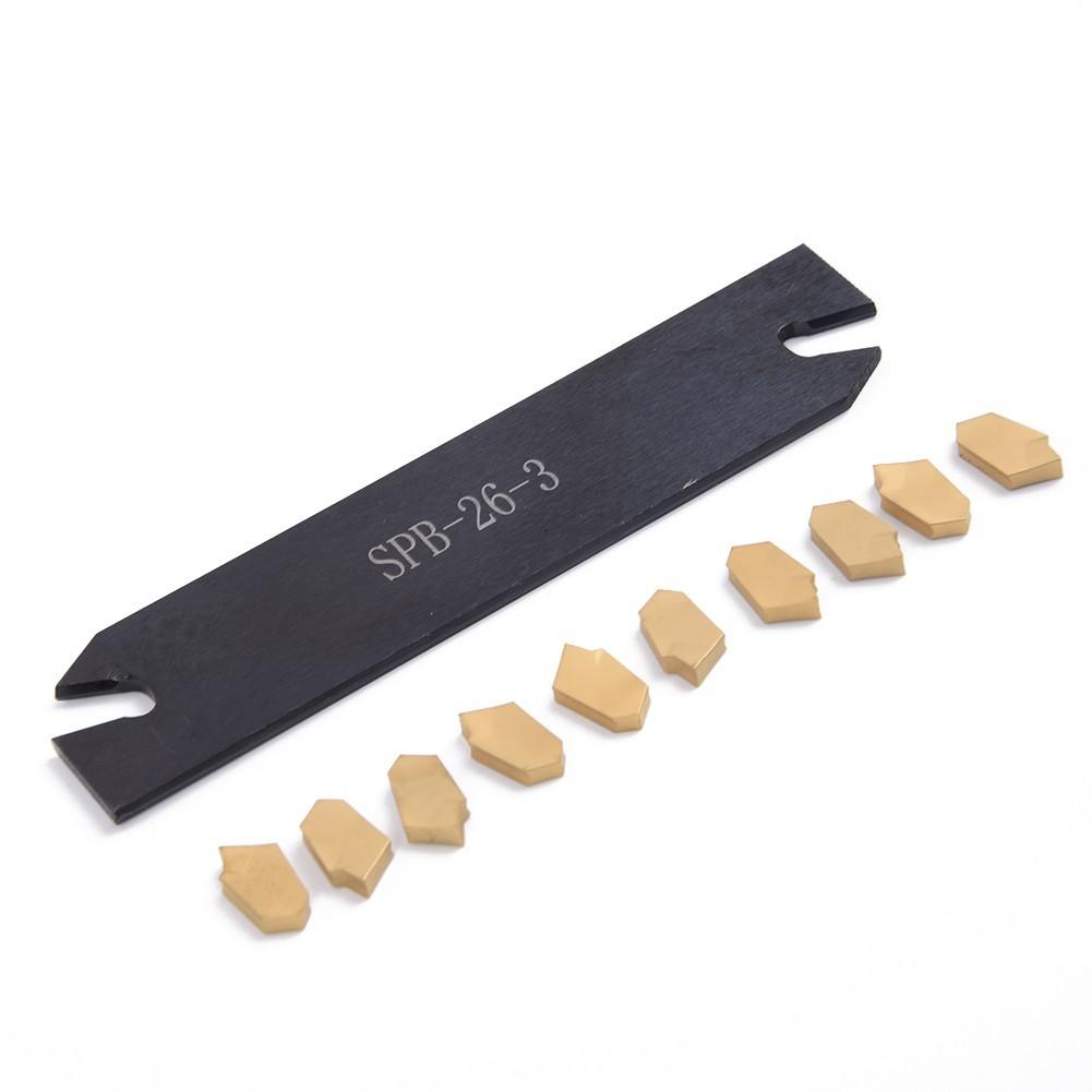 SPB26-3 26 мм держатель отрезного инструмента для прорезки канавок с 10 шт. GTN-3 SP300 Rts