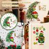 Christmas GrinchWall & Window Stickers! Cartoon GreenMonster Decor For Festive Fun, Perfect For Holiday Home Makeover.