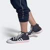 Adidas Кеды Nizza Hi Rf Темно-синий Деним Белый H67835