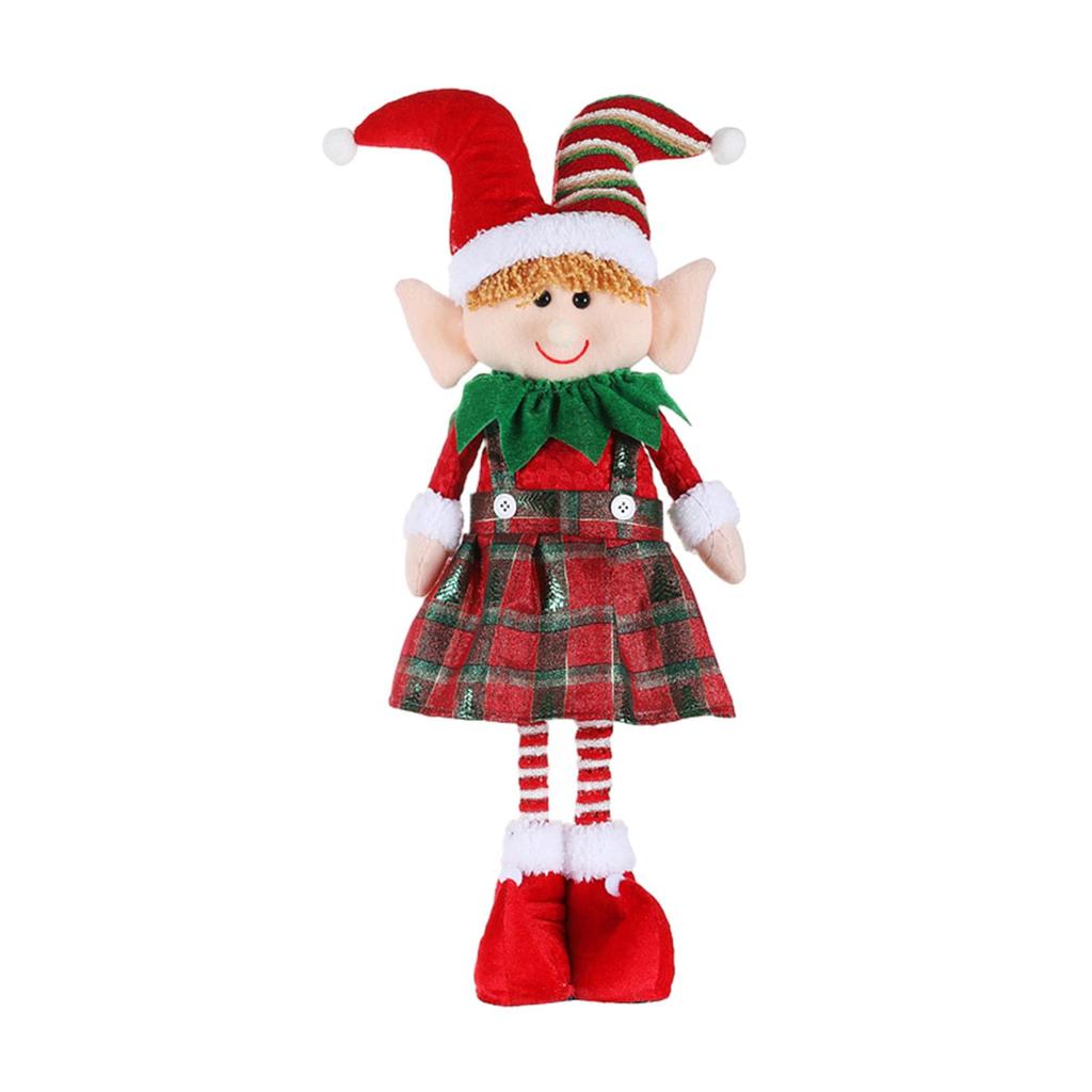 Mini Toy Elf Dolls, Christmas Elf Dolls Decoration, Cute Christmas Elf Dolls,