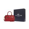 New COACH Rowan Smooth Calf Leather Shoulder Bag Crossbody Bag Handbag Mini Women's Red CC944-IMF8Q