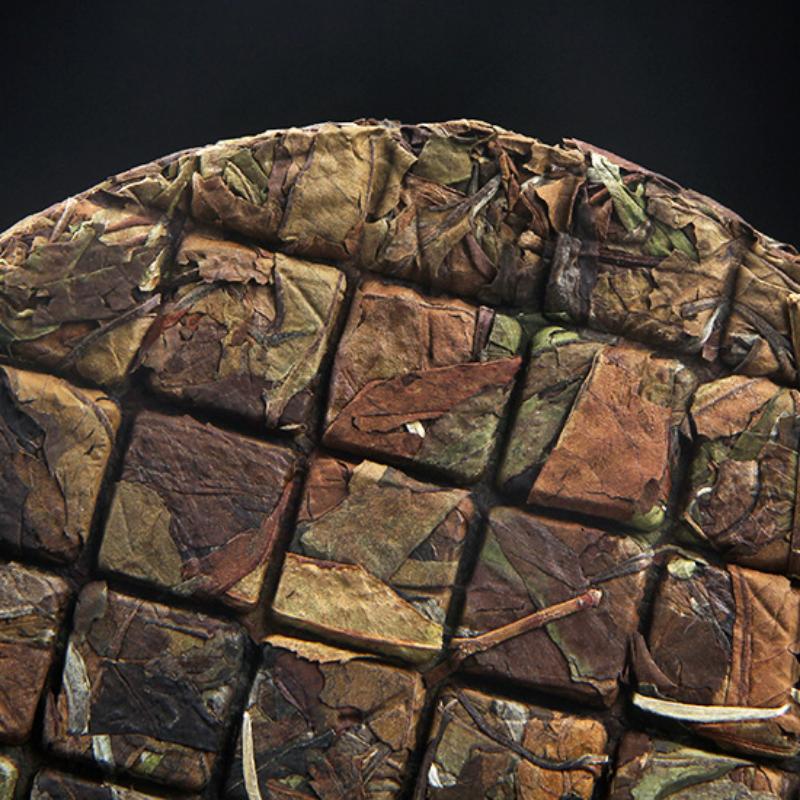 Чай Древнего Дерева Старый Белый Чай Решетчатый Торт Yunnan Yiwu Органический Чай 200g/7.04oz