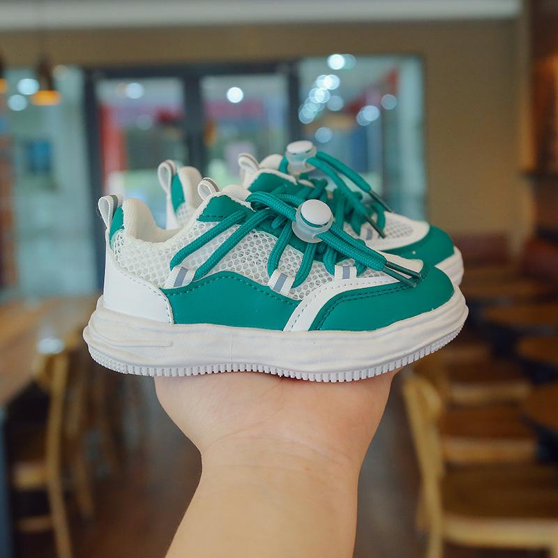 Designer Kid High Quality Little Girls Child Flat Comfortable Sneakers Platform Shoes Walking Off White Toddler Boy Shoes