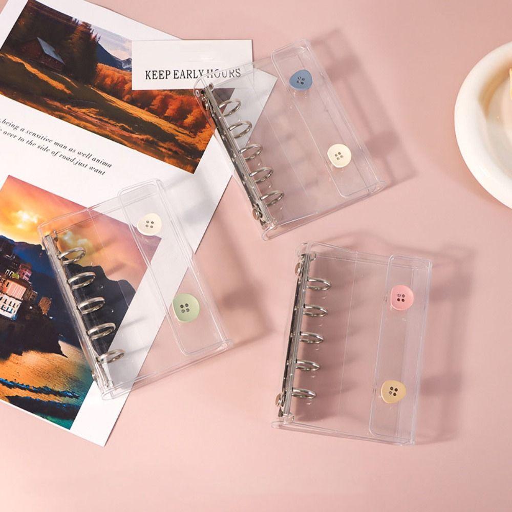 5-кольцевой M5 органайзер Разные цвета Мини-органайзер Модный блокнот на разъемных листах Дневник