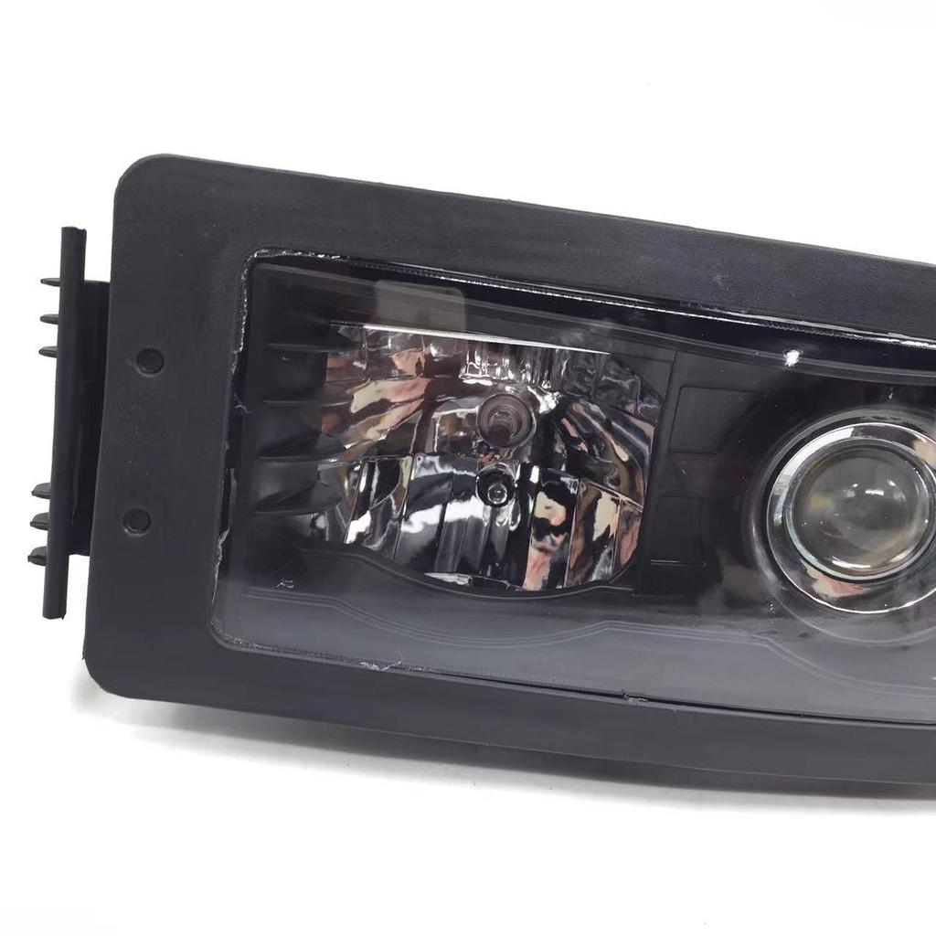 Shaanxi Auto Delong F2000 Crystal Pattern Xenon Headlight Assembly