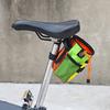 Велосипедная сумка на руль, подходит для Brompton, водонепроницаемый нейлон, многофункциональная велосипедная сумка под седло для велоспорта
