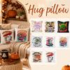 Плюшевый набор декоративных наволочек на Хэллоуин для стульев, диванов, спален, гостиных. Мягкие тканевые чехлы на подушки с сезонными принтами