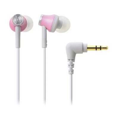 Наушники Audio Technica Canal светло-розовые ATH-CK330M LPK