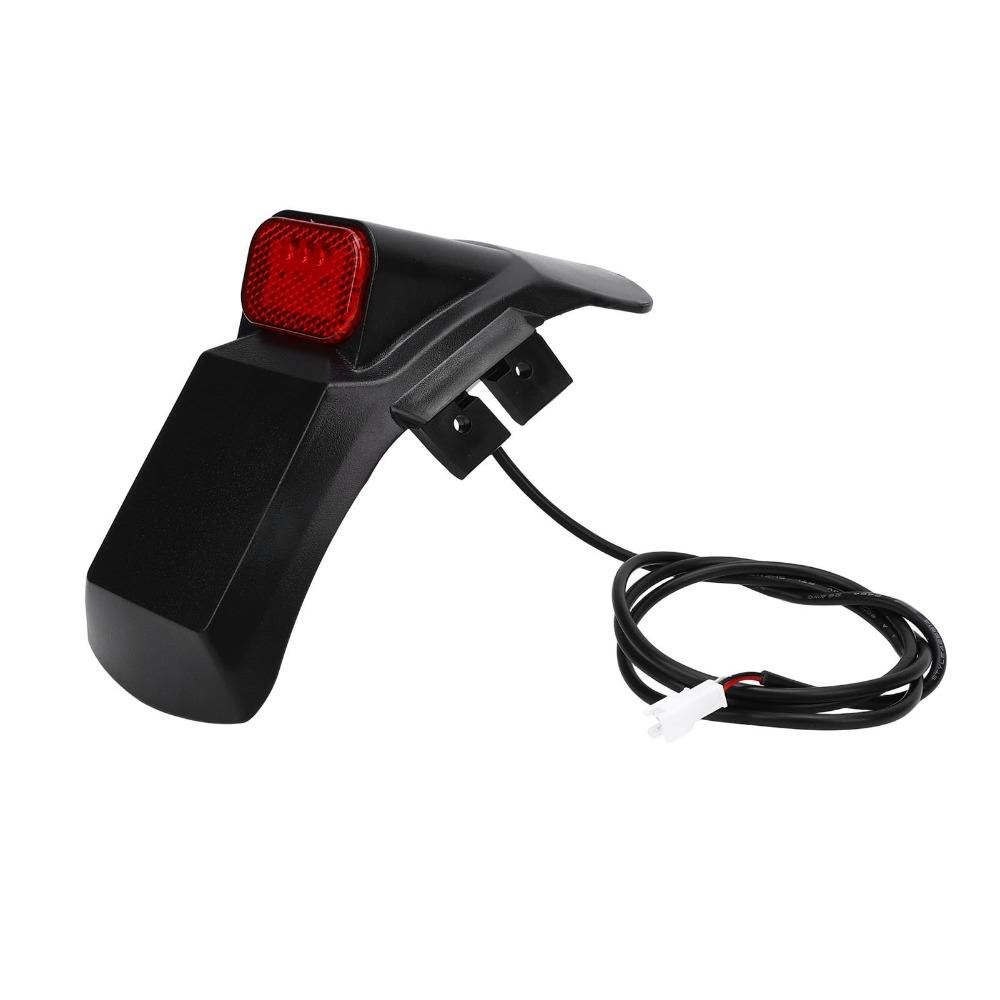 ABS Electric Scooter Mudguard for Kukirin G2 Pro / G2 Pro DB 2024 Version Low Light Riding