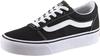 Ward Platform Sneakers Black/white