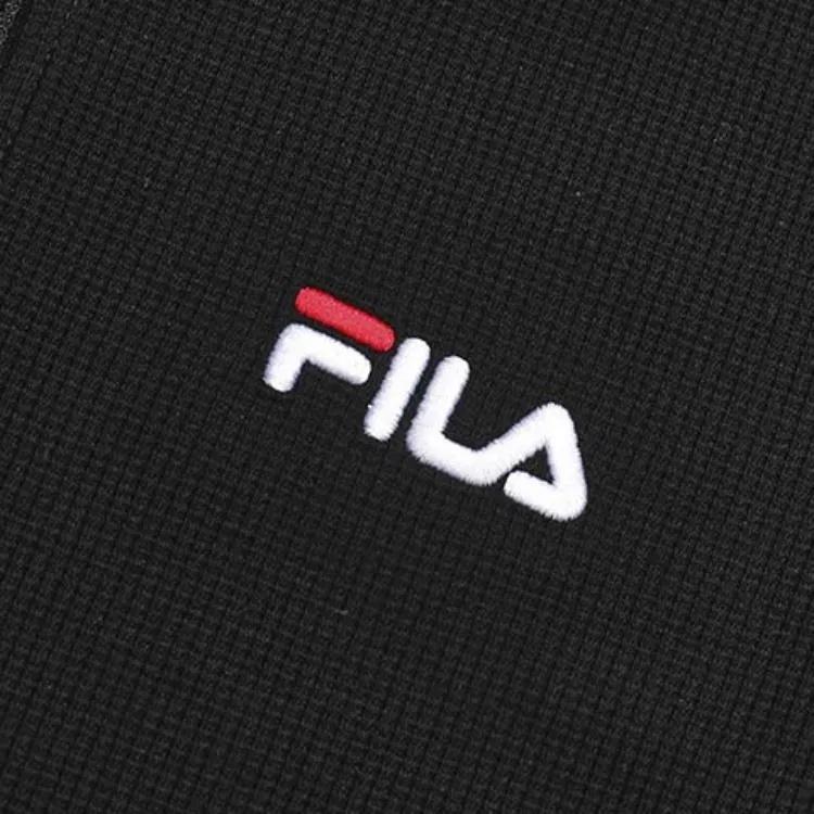 FILA Short Sleeved Dress Women's Jet Black (Unisex) Short-Sleeved Dresses F51W328301FBK