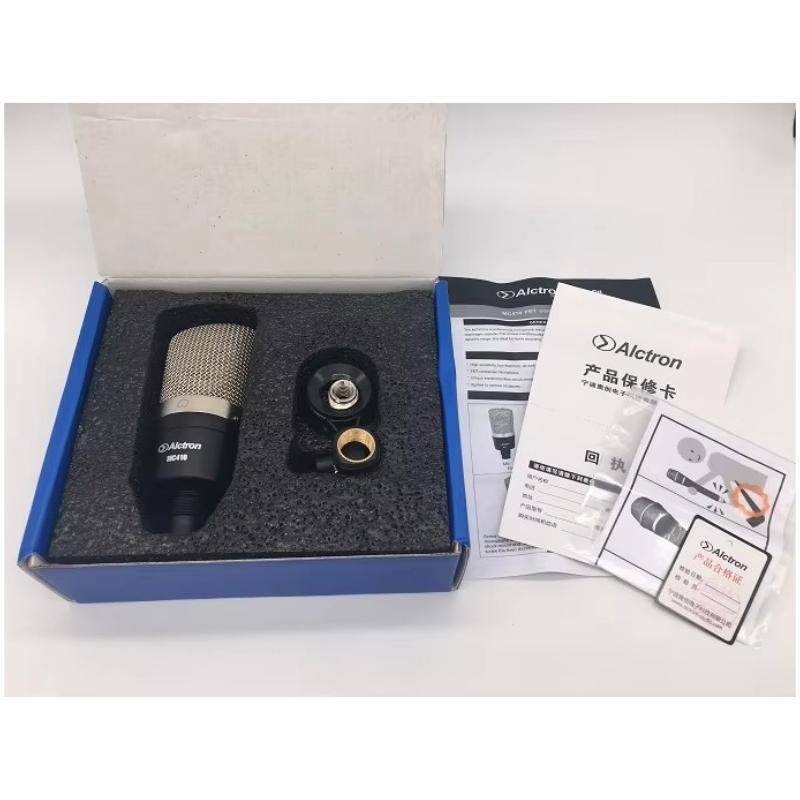 High Quality Alctron MC410 condenser microphone capacitor Cardioid large diaphragm condenser recording microphone for computer