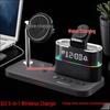 Сертифицированное Qi2 беспроводное зарядное устройство 3-в-1 для Magsafe, Apple Watch и устройств с магнитной фиксацией