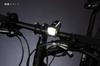 GENTOS XB-B06R LED Bike Light, USB Rechargeable, 210 Lumens, Waterproof and Splash-Resistant, for Road Bikes