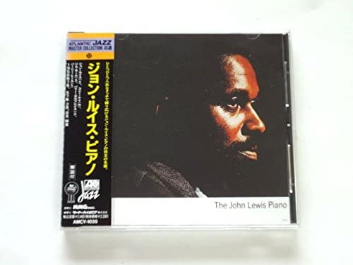 CD JOHN LEWIS пианино AMCY1035 1991 Япония ObiJazz Б/у