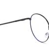 Fashion Round Portable Eye Protection Metal Glasses Anti-Blue Light Eyeglasses Ultra Light Frame