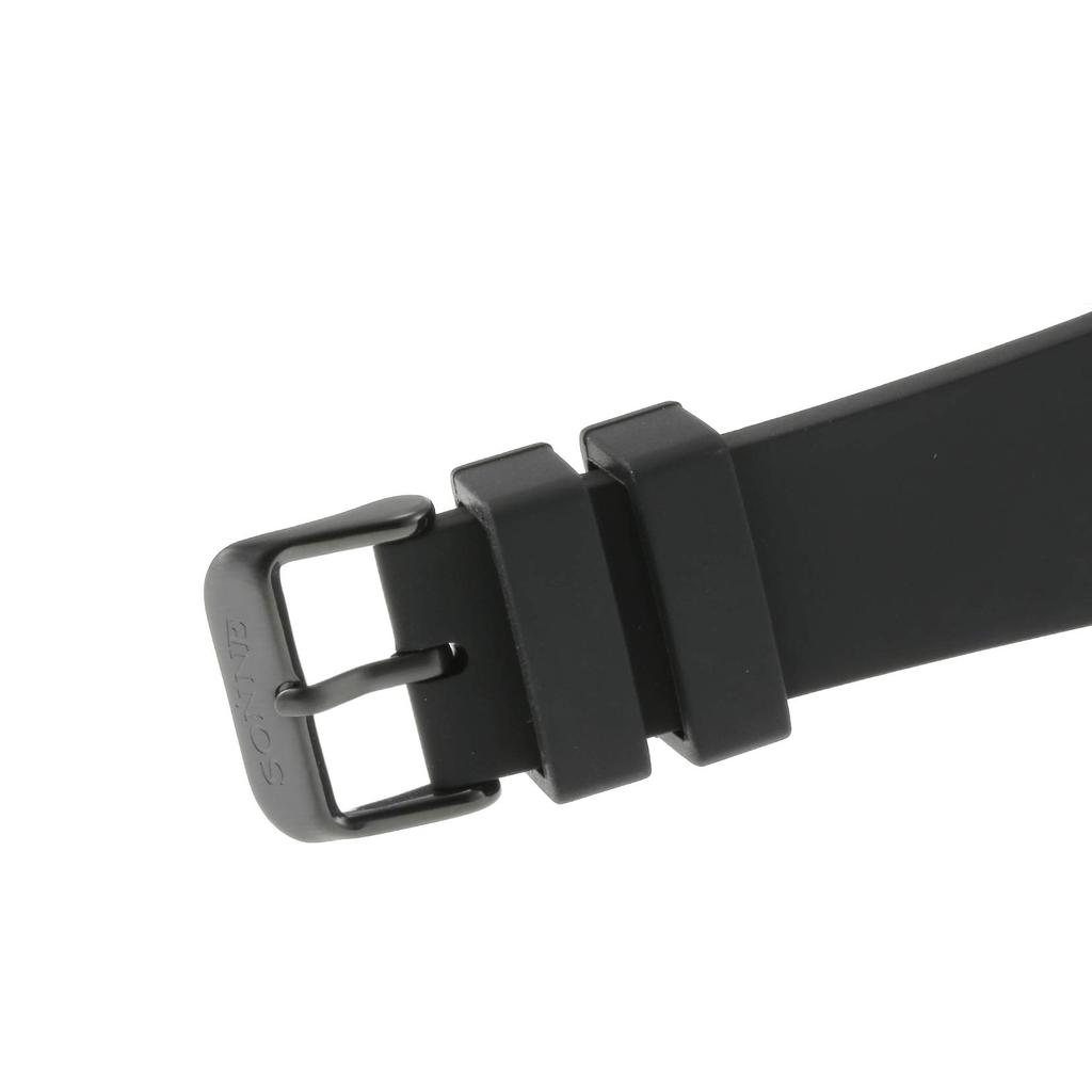 Watch H026 Blue Dial Stainless Steel Automatic Winding 43MM Watch Black [Sonne] H026BU-BK Men's